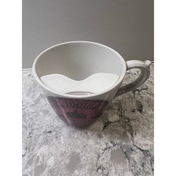 Vintage Portmeirion England Pottery Mustache Mug JL - Picture 1 of 7